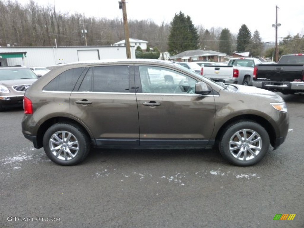 2011 Edge Limited AWD - Earth Metallic / Medium Light Stone photo #8