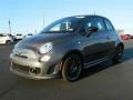 Grigio (Gray) 2013 Fiat 500 Abarth Exterior