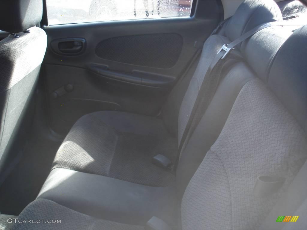 2002 Neon SXT - Black Clearcoat / Dark Slate Gray photo #12