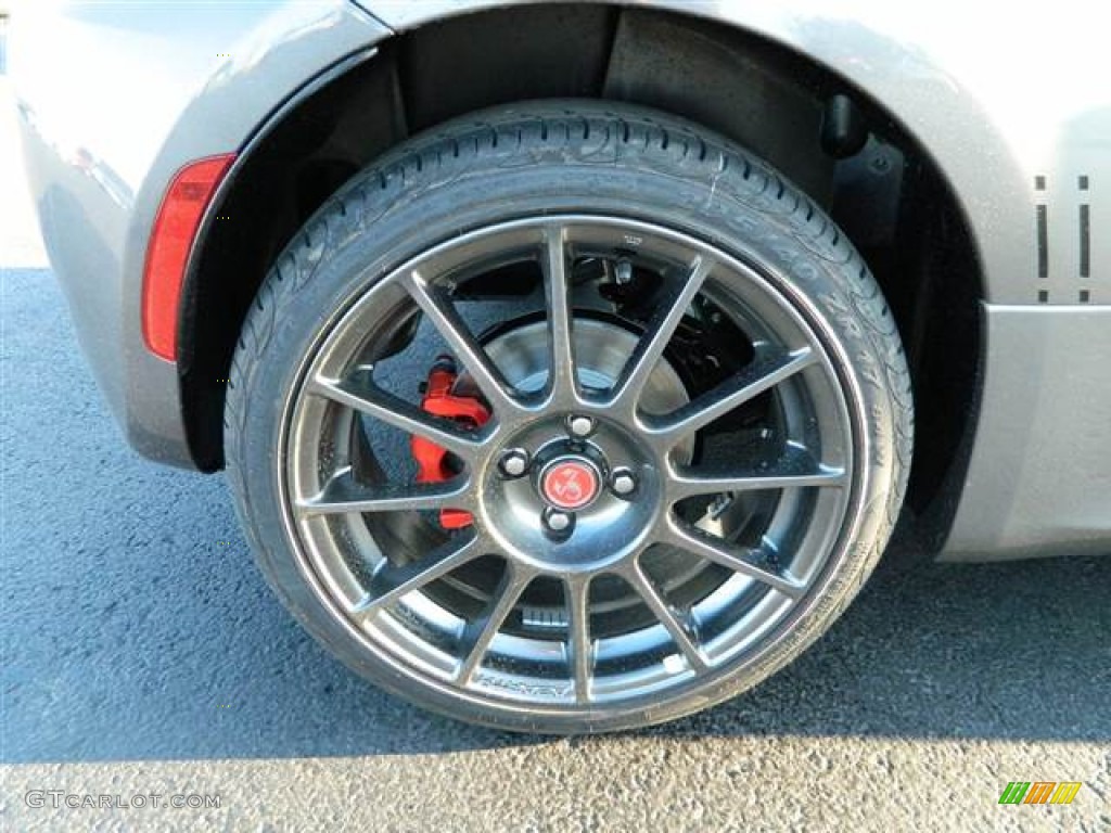 2013 Fiat 500 Abarth Wheel Photo #75264997