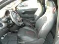 Abarth Nero/Nero (Black/Black) 2013 Fiat 500 Abarth Interior Color