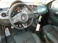 Abarth Nero/Nero (Black/Black) 2013 Fiat 500 Abarth Interior Color