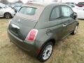 2013 Verde Oliva (Olive Green) Fiat 500 c cabrio Pop  photo #4