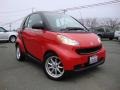 Rally Red 2008 Smart fortwo passion coupe