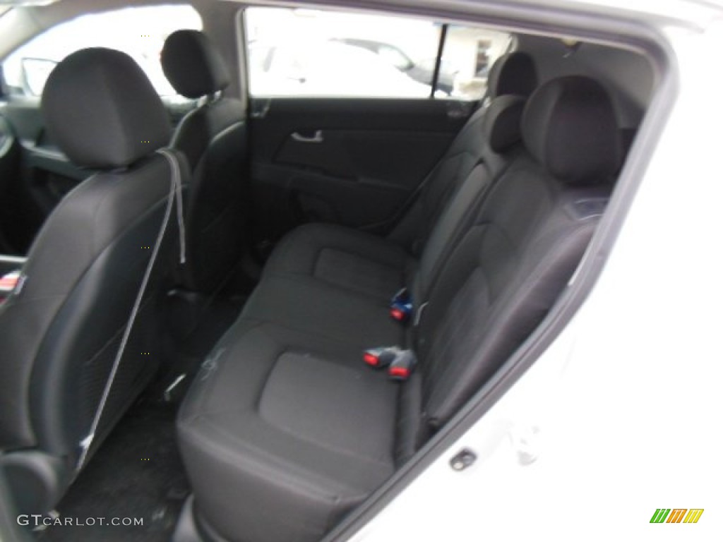 2013 Kia Sportage LX Rear Seat Photo #75265317