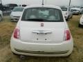 2013 Bianco Perla (Pearl White Tri-Coat) Fiat 500 Lounge  photo #5