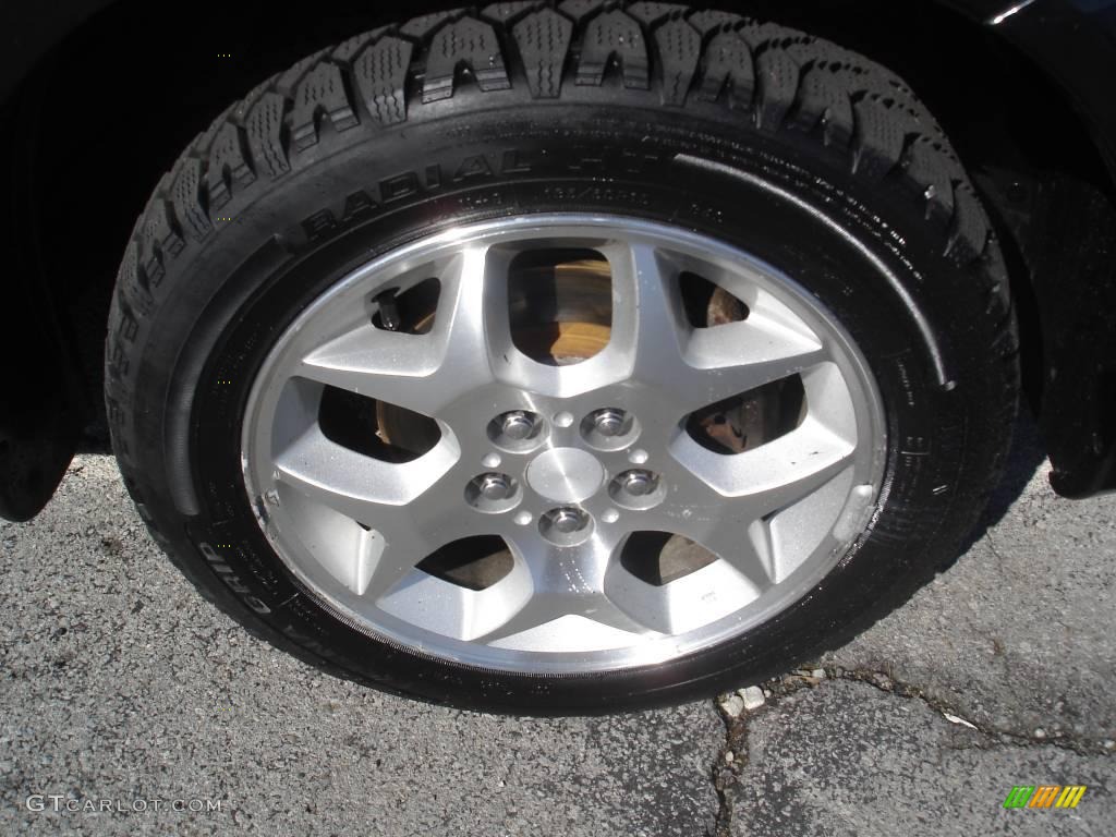 2002 Neon SXT - Black Clearcoat / Dark Slate Gray photo #19