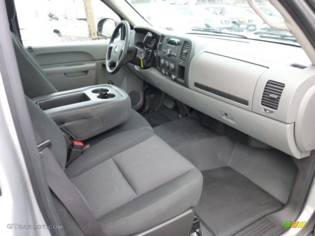 2010 Silverado 1500 Regular Cab - Sheer Silver Metallic / Dark Titanium photo #10