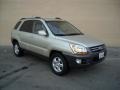 Champagne Metallic - Sportage EX V6 4x4 Photo No. 5