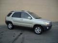 Champagne Metallic - Sportage EX V6 4x4 Photo No. 8