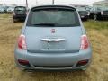 2013 Luce Blu (Light Blue) Fiat 500 Sport  photo #4