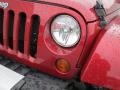 2012 Deep Cherry Red Crystal Pearl Jeep Wrangler Sahara 4x4  photo #8