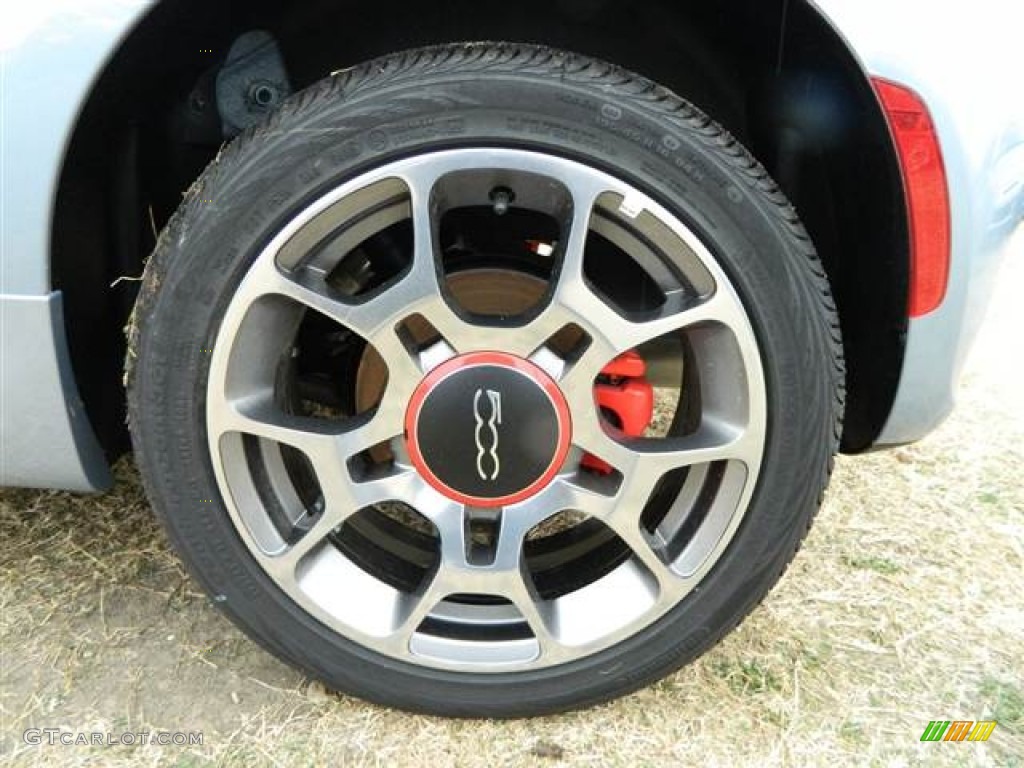 2013 Fiat 500 Sport Wheel Photo #75265835