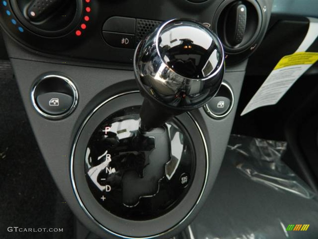 2013 Fiat 500 Sport 6 Speed Automatic Transmission Photo #75265890