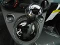 2013 Fiat 500 Sport Nero/Grigio/Nero (Black/Gray/Black) Interior Transmission Photo