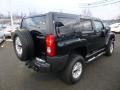 Black 2006 Hummer H3 Standard H3 Model Exterior