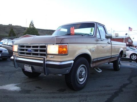 1988 Ford F250 XLT Lariat Regular Cab Data, Info and Specs