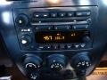 2006 Hummer H3 Ebony Black/Morroco Brown Interior Audio System Photo