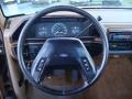 1988 Ford F250 Chestnut Interior Steering Wheel Photo