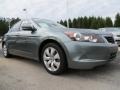 2008 Mystic Green Metallic Honda Accord EX-L Sedan  photo #4