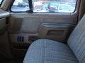 Chestnut 1988 Ford F250 XLT Lariat Regular Cab Door Panel