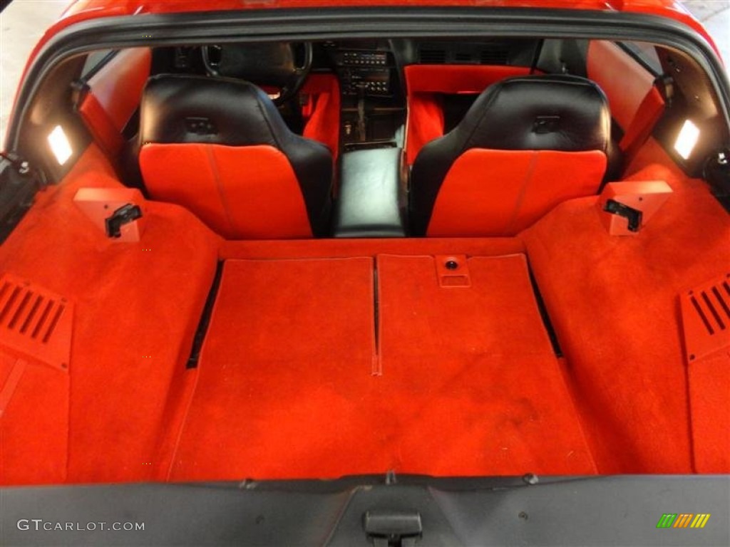 1994 Chevrolet Corvette Coupe Trunk Photo #75266430