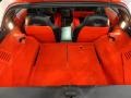1994 Chevrolet Corvette Red Interior Trunk Photo