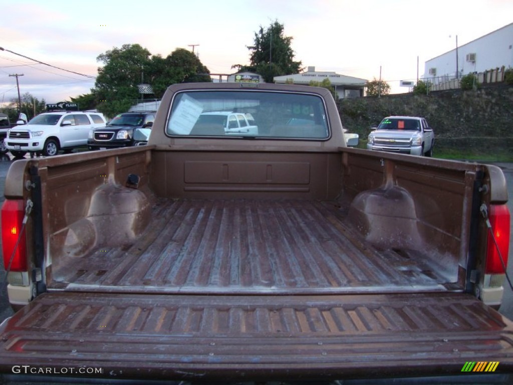 1988 Ford F250 XLT Lariat Regular Cab Trunk Photo #75266459