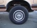 1988 Ford F250 XLT Lariat Regular Cab Wheel and Tire Photo