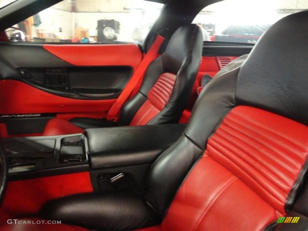 1994 Chevrolet Corvette Coupe interior Photo #75266484