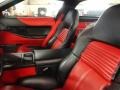 Red Interior Photo for 1994 Chevrolet Corvette #75266484