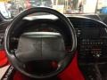 Red 1994 Chevrolet Corvette Coupe Steering Wheel