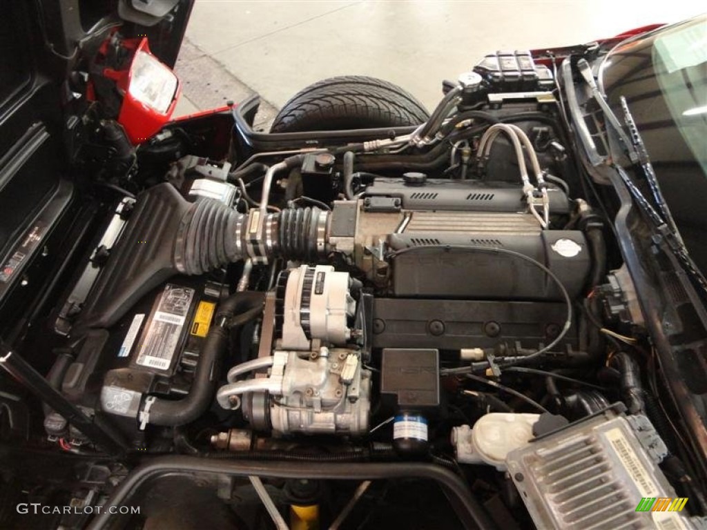 1994 Chevrolet Corvette Coupe 5.7 Liter OHV 16-Valve LT1 V8 Engine Photo #75266508