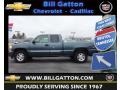 2006 Stealth Gray Metallic GMC Sierra 1500 SLE Extended Cab 4x4  photo #1