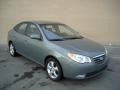 2009 Natural Khaki Hyundai Elantra GLS Sedan  photo #6