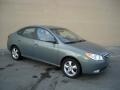 2009 Natural Khaki Hyundai Elantra GLS Sedan  photo #8