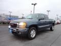 2006 Stealth Gray Metallic GMC Sierra 1500 SLE Extended Cab 4x4  photo #2