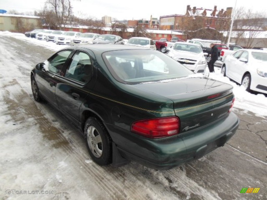 1998 Breeze  - Alpine Green Pearl / Silver Fern photo #6