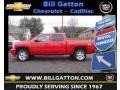 2013 Victory Red Chevrolet Silverado 1500 LT Crew Cab 4x4  photo #1