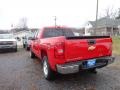 2013 Victory Red Chevrolet Silverado 1500 LT Crew Cab 4x4  photo #3