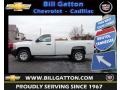 2013 Summit White Chevrolet Silverado 1500 Work Truck Regular Cab 4x4  photo #1