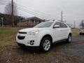 2013 Summit White Chevrolet Equinox LT  photo #2