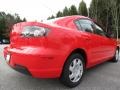 True Red - MAZDA3 i Sport Sedan Photo No. 3