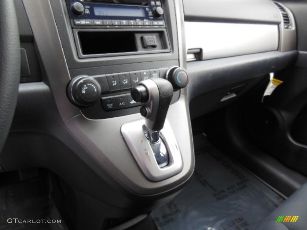 2011 CR-V LX 4WD - Crystal Black Pearl / Black photo #17