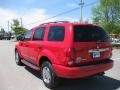 2005 Flame Red Dodge Durango Limited  photo #3