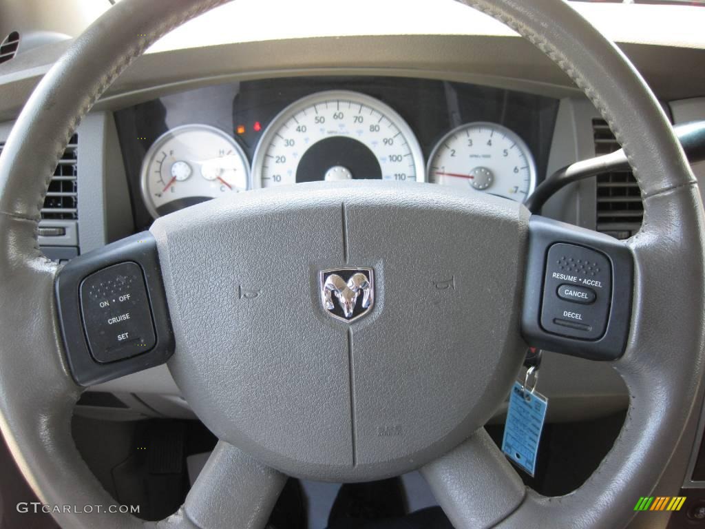 2005 Durango Limited - Flame Red / Khaki photo #4