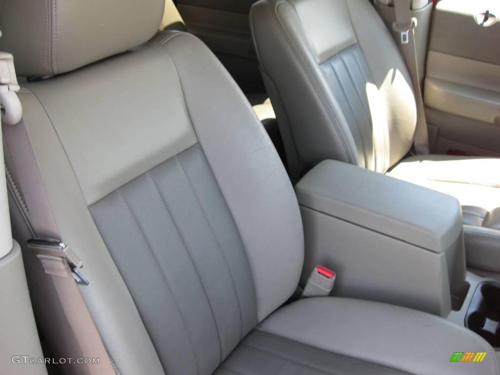 2005 Durango Limited - Flame Red / Khaki photo #6