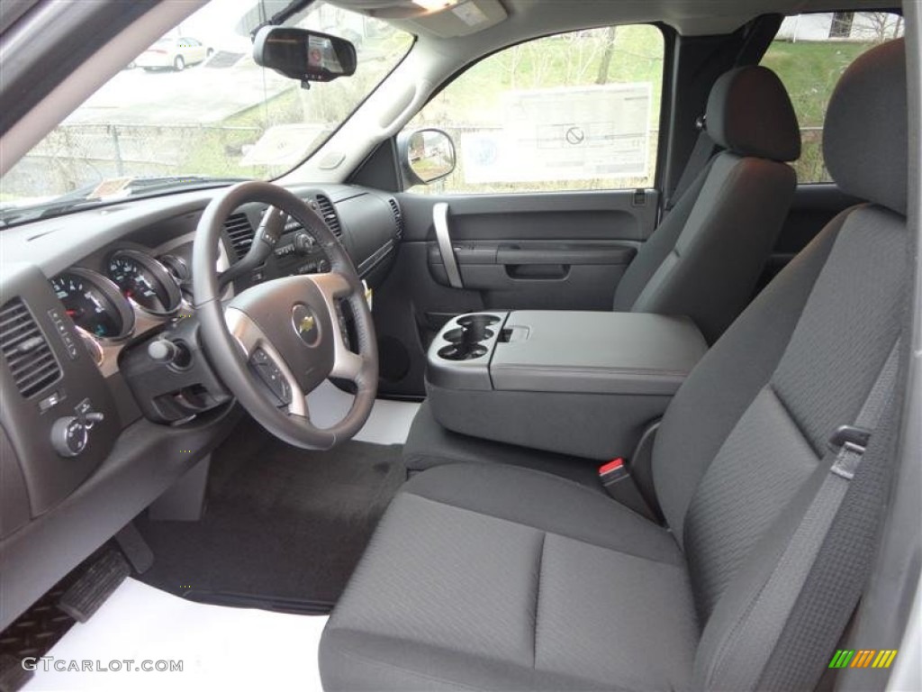 2013 Silverado 1500 LT Extended Cab 4x4 - Silver Ice Metallic / Ebony photo #5