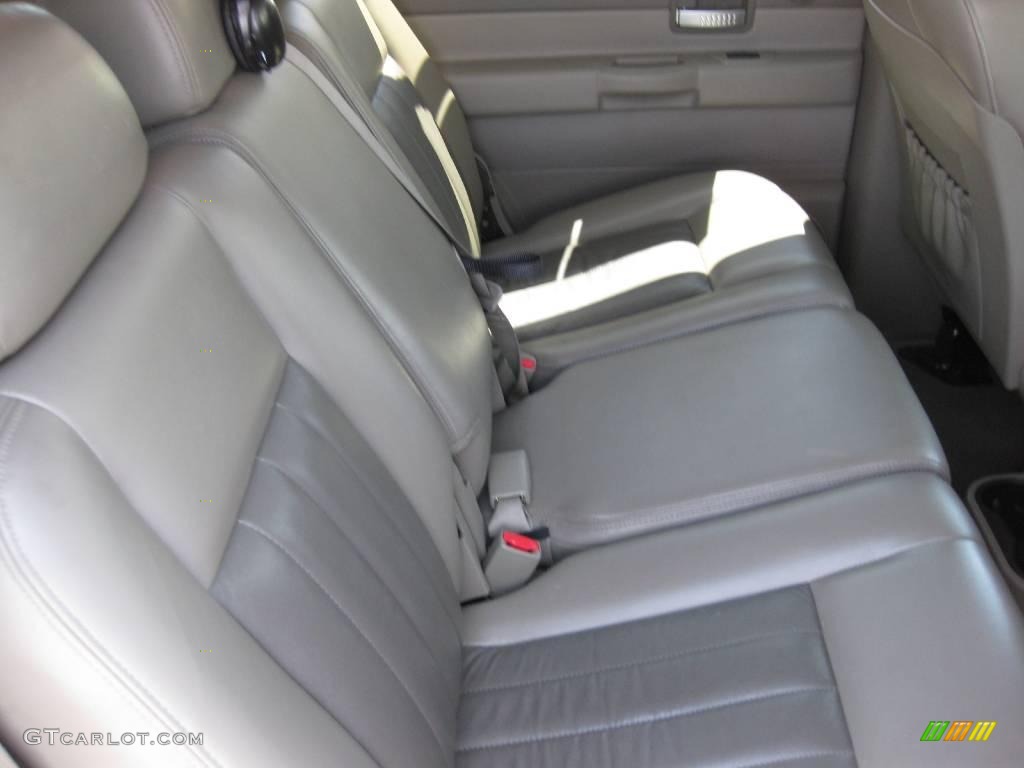 2005 Durango Limited - Flame Red / Khaki photo #7