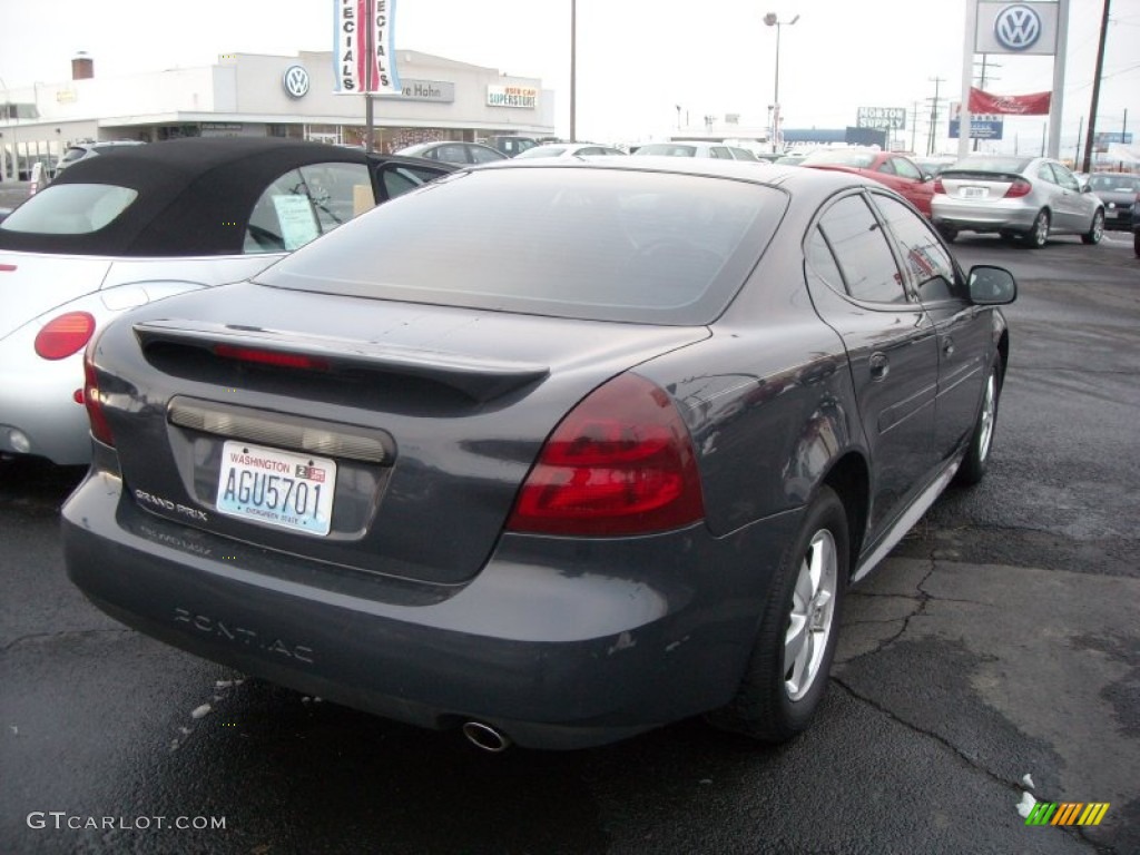 2008 Grand Prix Sedan - Dark Slate Metallic / Ebony photo #16